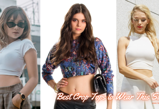 Best Crop Tops to Wear This Summer