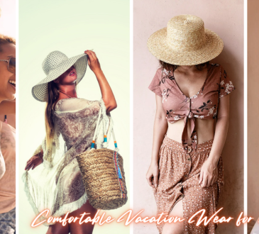 Comfortable Vacation Wear for Women