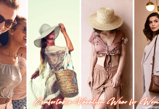 Comfortable Vacation Wear for Women