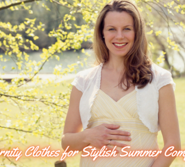 Trendy Maternity Clothes for Stylish Summer Comfort